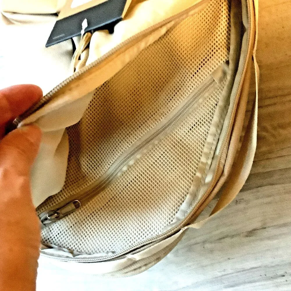 The North Face Women's Isabella Sling Bag Backpack Khaki Stone